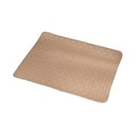 jkahh Manta reutilizable para orina de perro, absorbente, lavable, cama para mascotas, tapete de orina para asiento de coche, suministros para mascotas, color caqui