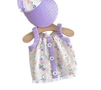 jkahh Overol de malla transpirable para cachorros, antimosquitos, ropa fresca para perros, ropa de verano de cuatro patas, color morado, sin sombrero, talla L