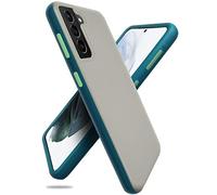 JKase Color Splash - Funda diseñada para Samsung Galaxy S21 Plus (2021), a prueba de golpes, antiarañazos, parte trasera de policarbonato duro mate, protección de parachoques de goma TPU suave,