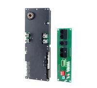 JKBMS Inverter BMS 8S-16S 24V-48V 300A - V19 Home Energy Storage BMS con UART para nueva pantalla, equilibrio activo 2A, Bluetooth integrado, RS485 y CAN, para sistema solar (JK-PB2A16S30P V19)