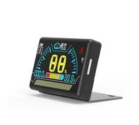 JKBMS Pantalla LCD de 2 Pulgadas para JK BMS compatibles, monitor de batería RS485 con voltaje corriente SOC y estado de alarma(LCD-2.0-RS485)