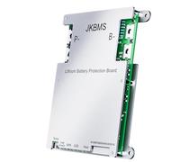 JKBMS Smart BMS 4S-8S 12V-24V 200A 1A Balance Activo con Bluetooth Integrado y RS485, Placa de Protección para Baterías Li-Ion, LiFePO4 y LTO de Litio (JK-B1A8S20P)