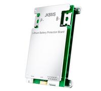 JKBMS Smart BMS 4S-8S 12V-24V 40A 0.4A Balance Activo con Bluetooth Integrado y RS485, Placa de Protección para Baterías Li-Ion, LiFePO4 y LTO de Litio (JK-BD4A8S4P)