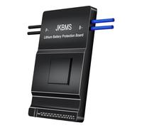 JKBMS Smart BMS 8S-20S 24V-60V 100A 0.6A Balance Activo con Bluetooth Integrado y RS485, Placa de Protección para Baterías Li-Ion, LiFePO4 y LTO de Litio (JK-BD6A20S10P)