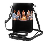 JKDGOJ Bonfire Party Prints - Bolso cruzado para teléfono móvil, cartera pequeña para mujer, un regalo práctico adecuado para salir, hacer ejercicio y ir de compras