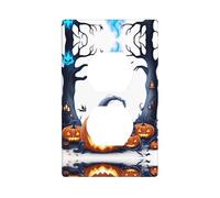 JKDGOJ Bonfire Party Prints - Panel de pared de doble enchufe para el hogar, duradero para enchufes e interruptores decorativos