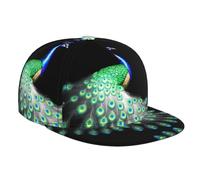 JKDGOJ Hazy Beauty - Gorra de béisbol estampada para adultos, adecuada para todas las estaciones, tamaño ajustable clásico, color negro