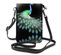JKDGOJ Hazy Beauty Prints - Bolso cruzado para teléfono móvil, cartera pequeña para mujer, un regalo práctico adecuado para salir, hacer ejercicio y ir de compras