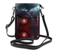 JKDGOJ The Devil's Eye. Bolso cruzado con estampados, bolso para teléfono móvil, cartera pequeña para mujer, un regalo práctico adecuado para salir, hacer ejercicio y ir de compras