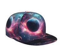 JKDGOJ The Stars are Falling. Gorra de béisbol estampada para adultos, adecuada para todas las estaciones, tamaño ajustable clásico, color negro