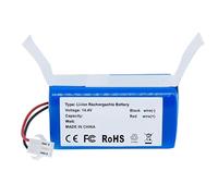 JKDND 14.4V 2600mAh Li-Ion Batería Compatible con Tikom L9000 G8000 L8000 Yeedi K600 K650 K680 K700 K730 Robot Aspirador Repuesto