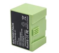JKDND 14.4V 6800mAh Batería De Recambio De Ion Litio De Alta Capacidad Compatible con Roomba E/i Series con E5 E6 E5150 E6198, I3 I3+ I4 I4+ I6 I7 I7+, 7150 7550, ABL-D1 DC