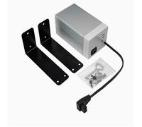 JKDND Compatible con Alpicool Home Car Refrigerator External Plug-in Lithium Battery Internal Power Supply Portable Outdoor Refrigerator External Power Supply 15600mAh DC12V/4A MAX8A