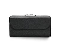 JKELPV Bolsa de fieltro para maletero de coche, plegable, antideslizante, organizador de herramientas, compatible con Hyundai N Line, I20, I30, Sonata Almacén Antideslizante Durable (Gray,L)