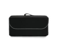 JKELPV Bolsa organizadora de fieltro para maletero de coche, contenedor para ordenar y guardar objetos, compatible con Skoda Octavia 2, 3, Rapid, Kodiaq Almacén Antideslizante Durable (Black-1PCS,L)