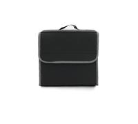 JKELPV Bolsa organizadora de fieltro para maletero de coche, contenedor para ordenar y guardar objetos, compatible con Skoda Octavia 2, 3, Rapid, Kodiaq Almacén Antideslizante Durable (Black-1PCS,S)