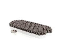 JKELPV Cadena de transmisión de 35 Rodillos, Compatible con Bicicletas Baja Doodle Bug Motovox Mini Bike, Compatible con Harbor Freight Predator 212cc.(112L)