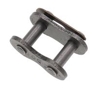 JKELPV Cadena Hebilla de Cadena de 25H, 530, 520, 428, 420 T8F, Compatible con minimotos, quads, ATV y Motocicletas. Cadenas de conducción para Motocicletas(Black 530)
