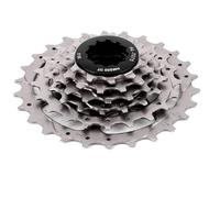 JKELPV Cassette para Bicicleta Cassette de Bicicleta de 5/6/7 velocidades, 11-21/26/28 Dientes, Apto para Bicicletas Plegables Brompton. Cubierta Bloqueo piñón Libre(6S)