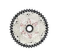 JKELPV Cassette para Bicicleta Compatible con Cassette TTPRO 8V 11-40T/42T/46T para Bicicleta de montaña, Volante de inercia para Bicicleta de montaña. Cubierta Bloqueo piñón Libre(8S-11-46T)