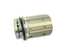 JKELPV Cassette para Bicicleta Compatible con Cuerpo de Cassette Novatec D412SB HG 9S, 10S y 11S con Espaciador para buje de Bicicleta de Disco de ciclocross Cubierta Bloqueo piñón Libre