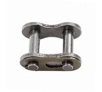 JKELPV Hebilla de Cadena de Motocicleta, eslabón de Anillo 25H T8F 420 428 520 530, Conector de Cadena, eslabón de unión Maestra con Junta tórica, Bloqueo(Primary T8F)