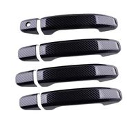 JKELPV Manija de puerta exterior 8 piezas de embellecedores de ABS para manijas de puertas laterales de coche, compatibles con Chevrolet compatibles con Colorado 2015-2020 Maneta De Portón Trasero