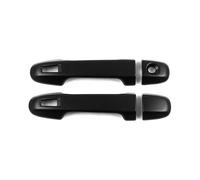 JKELPV Manija de puerta exterior Accesorios para modificación de la manija de la puerta, compatibles con Subaru compatibles con Forester 2019-2024. Maneta De Portón Trasero(2 1Hole 2 Smart Mute)