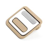 JKELPV Manija de puerta exterior Alfombrilla inferior para maletero, compatible con Mercedes ML, GL Clase W164, X164 y Clase R W251 Maneta De Portón Trasero(Dark Beige)