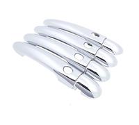 JKELPV Manija de puerta exterior Compatible con Renault Megane II MK2 (2003-2008). Cubiertas de manijas de puertas de ABS con acabado brillante. Maneta De Portón Trasero(MULTI)