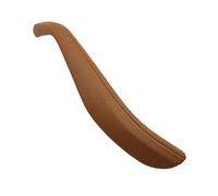 JKELPV Manija de puerta exterior Embellecedor exterior de la manija de la puerta, repuesto compatible con BMW Serie 5, compatible con M5 G30 G31 F90 (2017-2020) Maneta De Portón Trasero(Cognac Right)