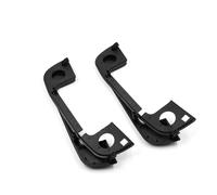 JKELPV Manija de puerta exterior Juego de 4 juntas de goma para manija de puerta exterior de coche para BMW E36, E34, E32, serie 3, 5 y 7 Manilla Tirador Lateral(New Rear Pair)