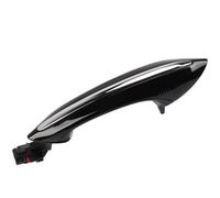 JKELPV Manija de puerta exterior Manija de puerta de acceso confort exterior compatible con BMW F02, F10, F06 y F07 (repuesto sin llave) Maneta De Portón Trasero(Lavender)