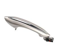 JKELPV Manija de puerta exterior Manija de puerta de acceso confort exterior compatible con BMW F02, F10, F06 y F07 (repuesto sin llave) Maneta De Portón Trasero(Blue)