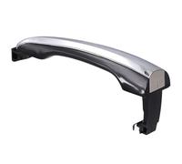 JKELPV Manija de puerta exterior Manija exterior de puerta delantera/trasera izquierda para Hyundai izquierda para Genesis Sedan 3.8L 4.6L 2009-2014 82651-3M000 Maneta De Portón Trasero