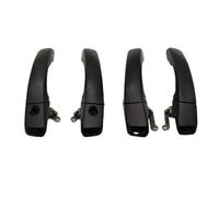 JKELPV Manija de puerta exterior Manija exterior de puerta para ZX compatible con Grand Tiger G3 Pickup 6205030-2100 6205040-2100 6105050-0200 6105060-0200 Maneta De Portón Trasero(4PCS ONE SET)