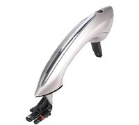 JKELPV Manija de puerta exterior Manija exterior de puerta sin llave color plata A83 para BMW F07 F10 F11 520 525 530 535 51217231931 Maneta De Portón Trasero(Champagne LHD,Front Right Side)