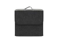 JKELPV Organizador de maletero de coche, contenedor plegable para guardar y ordenar, apto para BMW X1, X2, X3, X4, X5, X6, X7, G20, G30, 6GT, E46, E90. Almacén Antideslizante Durable (Grey-1PCS,S)