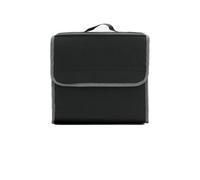 JKELPV Organizador de maletero de coche, contenedor plegable para guardar y ordenar, apto para BMW X1, X2, X3, X4, X5, X6, X7, G20, G30, 6GT, E46, E90. Almacén Antideslizante Durable (Black-1PCS,S)