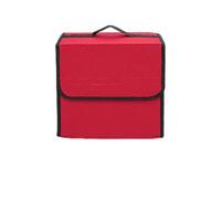 JKELPV Organizador de maletero de coche, contenedor plegable para guardar y ordenar, apto para Holden, Astra, Commodore, Monaro, Trailblazer Almacén Antideslizante Durable (Red-1PCS,S)