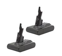 JKFMCD Accesorios for aspiradoras, batería Recargable, Compatible con Dyson V7(2PCS V7 4800mAh)