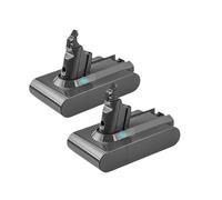 JKFMCD Accesorios for aspiradoras: batería Recargable de 22,2 V (4800-6800 mAh), Compatible con Dyson V6.(2pcs 4800 mAh)