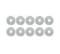 JKFMCD Accesorios for aspiradoras, Bolsas for Polvo, mopas, cepillos Laterales Principales, paños, filtros HEPA, repuestos compatibles con Dreame L40 Ultra y X40 Ultra.(10pcs Rag)