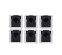 JKFMCD Accesorios for aspiradoras, Bolsas for Polvo, mopas, cepillos Laterales Principales, paños, filtros HEPA, repuestos compatibles con Dreame L40 Ultra y X40 Ultra.(6pcs Dust Bag)