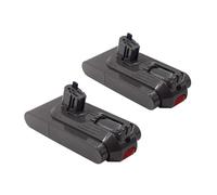 JKFMCD Accesorios for aspiradoras Dyson V11, V11 Absolute, V11 Animal y V11 Fluffy (batería de 25,2 V y 6800 mAh)(2PCS)