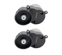 JKFMCD Accesorios for aspiradoras, Motor de Cepillo Lateral, repuestos for aspiradoras Robot, compatibles con Roborock S50, S51 y S55(2pcs)