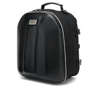 JKGBUK Bolsa Moto Asiento Trasero para Aprilia SportCity 125 2005-2013, Mochila Moto Impermeable, Bolsa de Motocicleta Multifuncional, Bolsa Trasera Moto,EVA