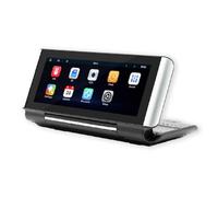 JKGBUK Pantalla Carplay Coche para Bentley Continental GT, GT Speed, GT V8, GT W12, con Android Auto Inalámbrico Cámara Trasera y Monitor Táctil 6,86