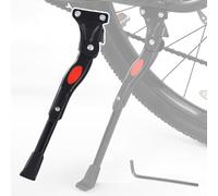 JKGBUK Pata de Cabra Bicicleta para Giant Advanced Sx, Aluminio Soporte para Bicicletas Regulable en Altura Caballete Lateral para Bicicleta,D