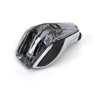 JKgfhFJ Cubierta de la palanca de cambios de velocidad Perilla de cambio marchas cristal para coche, compatible con BMW Serie F 1, 2, 3, 4, 5, 6, 7 y 8, F10, F20, F30, F32, F36, F80, X3, F25, X4